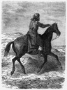 Costumes de l'Amérique du sud. - Les gauchos. 南アメリカの民族衣装 ガウチョ