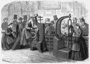 Petits métiers. - Les chaussures. 製造実演販売 靴作り