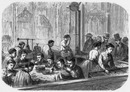 Petits métiers. - Les bijoutiers. 製造実演販売 宝飾品細工師