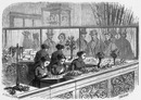 Petits métiers. - Les fleurs artificielles. 製造実演販売 造花