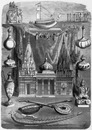 Exposition des Indes Anglaises. 英領インドの展示