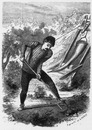 Costumes de Constantinople. : Jardinier Bulgare. コンスタンティノープルの民族衣装 ブルガリア人の庭師