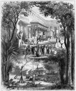 Exposition de la Roumanie. ルーマニアの展示コーナー