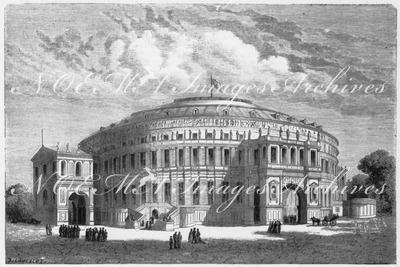 Le musée de South-Kensington. サウス・ケンジントン美術館