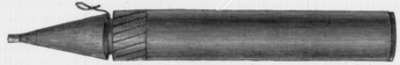 Pêche a la baleine : Bombe empoisonnée du Dr Thiercelin. 捕鯨 ティエルスラン博士考案の毒を仕込んだ砲弾
