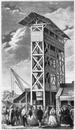 Le treuil-parachute de M. Bernier. (Médaille d'argent). ベルニエ社の安全つかみ装置付きウインチ