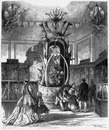 Exposition de la coutellerie française. フランスの刃物製品の展示