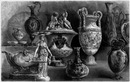 Exposition de la manufacture impériale de Sèvres. (Grand prix.) 官立工場製のセーヴル焼の展示（1等賞）