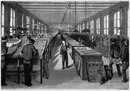 "Atelier de composition chez MM. Mame, à Tours." トゥールのマーム書店の活字組みの工場