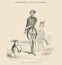 グランヴィル Granville - 『ファッショナブルな狩人』Le Chasseur fashonable
