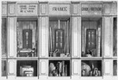 Vitrine du pavillon des monnaies. 貨幣展示館の陳列品