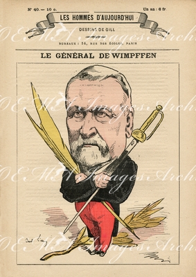 エマニュエル・フェリックス・ド・ヴァンプファン将軍 General de Wimpffen