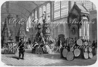 Bois façonnes de la Russie. ロシアの木工製品