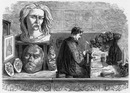 Plomberie d'art. - Repoussage au marteau. 鉛彫刻師
