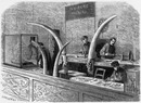 Tourneurs sur ivoire. 象牙細工師