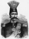 Portrait du Schah de Perse ペルシャ国王の肖像