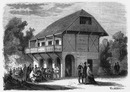 Débit des vins d'autriche. オーストリアのワイン売り場