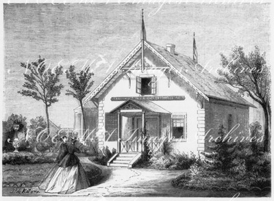 Autriche. - Maison des aliénés. オーストリアの精神病院