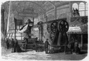 Les machines anglaise. 英国の機械展示コーナー