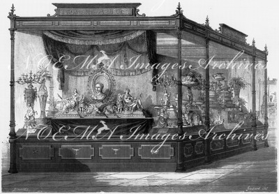 Orfèvrerie française. - Exposition de M. Froment-Meurice. フランスの金銀細工製品 フロマン=ムリス社の展示