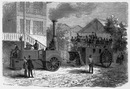 Locomotive à vapeur pour routes ordinaires. 普通道路用蒸気機関車