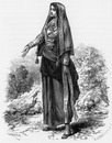 Costumes espagnols. : Mariée des Asturies. スペインの民族衣装 アストゥリアス地方の花嫁