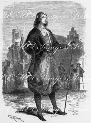 Costumes espagnols. : Paysan Basque. スペインの民族衣装 バスク地方の農夫