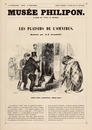 グランヴィル Grandville - 《さあ行って、御者、さあ行って！（各駅停車の楽しみ 表紙：ミュゼ・ウ・マガザン・コミック・ドゥ・フィリポン）》 Allons donc, conducteur, allons donc! (Les plaisirs de l’omnibus. Couverture: Musée ou Magasin Comique de Philipon.)