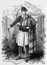 Costumes espagnols. : Premier de la province de Murcie. スペインの民族衣装 ムルシアの田舎の名士