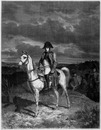 "L'Empereur Napoléon, tableau de M. Meissonier." 「ナポレオン皇帝」、メソニエ画
