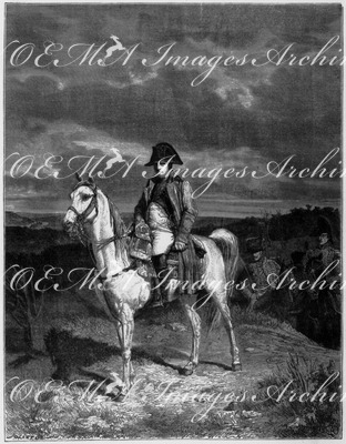 "L'Empereur Napoléon, tableau de M. Meissonier." 「ナポレオン皇帝」、メソニエ画