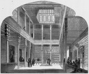 Intérieur du caravanserail (L'Okel). キャラバンサライ（隊商宿）の内部（L'Okel）