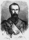 "Le roi de Suède, Charles XV." スウェーデン国王、カール15世