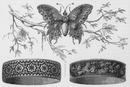 "Exposition russe. Bijoux de M. Fulda fils, de Moscou. " ロシアの展示 モスクワのフルダ親子社の宝石