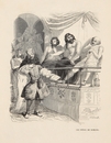 グランヴィル Granville - 《物語の主人公》 Les héros de romans.