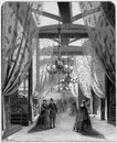 Angleterre : Galerie du mobilier. 英国の家具展示室