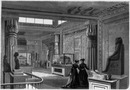 Intérieur du temple égyptien. - Musée de Boulaq. エジプトの神殿内部 ブーラック美術館