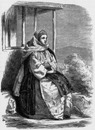 Costumes roumains. : Paysanne de vlachka. ルーマニアの民族衣装 Vlachkaの農婦