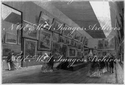 Exposition des beaux-arts de Baviere. 芸術部門バイエルン・コーナー