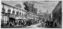 Exposition de Billancourt. : La rue entre les deux ponts. ビヤンクール展示会場 2つの橋の間の通り