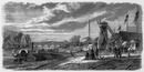 Exposition de Billancourt. : Le débarcadère. ビヤンクール展示会場 桟橋