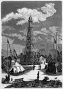 Le phare anglais. 英国の灯台