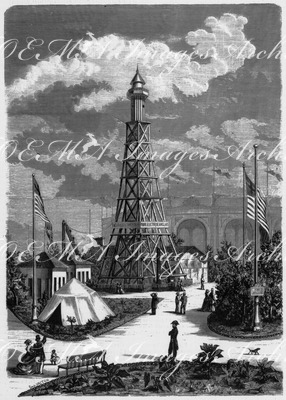 Le phare anglais. 英国の灯台