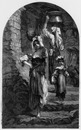 Les Cervarolles. - Tableau de M. Hebert appartenant au Musée du Luxembourg. 「Les Cervarolles」、Hebert画、ルクセンブルク美術館所蔵
