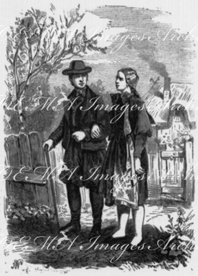 Costumes de l'Allemagne du nord. 北ドイツの民族衣装
