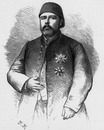 "Ismil-Pacha, vice-roi d'Egypte." エジプト副王、イスマイル・パシャ
