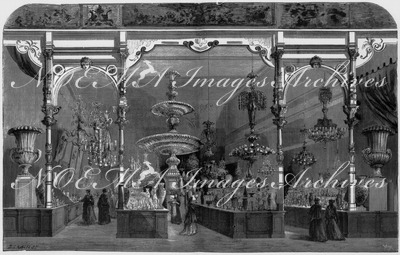 Christallerie de Baccarat. (Grand prix.) バカラのクリスタル製品（1等賞）