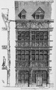 Maison de Rouen. - Renaissance. ルーアンの修道院 ルネッサンス期
