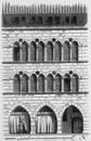 "Maison a Saint-Antonin (Tarn-et-Garonne), treizième siècle."13世紀の聖アントニヌス修道院（タルン=エ=ガロンヌ）