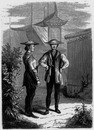 Les Japonais. 日本の男たち